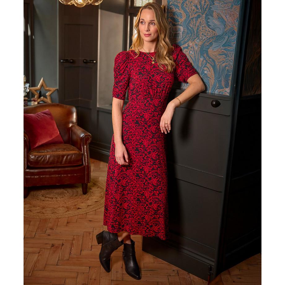 Joe Browns Robe en Jersey Motif Floral  