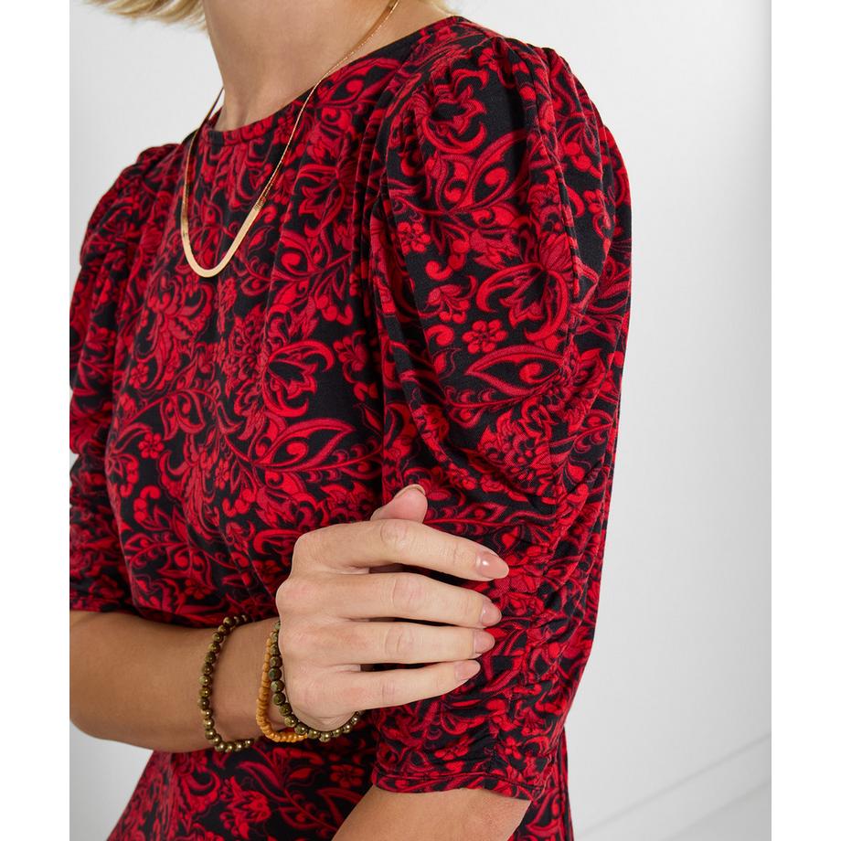 Joe Browns Robe en Jersey Motif Floral  