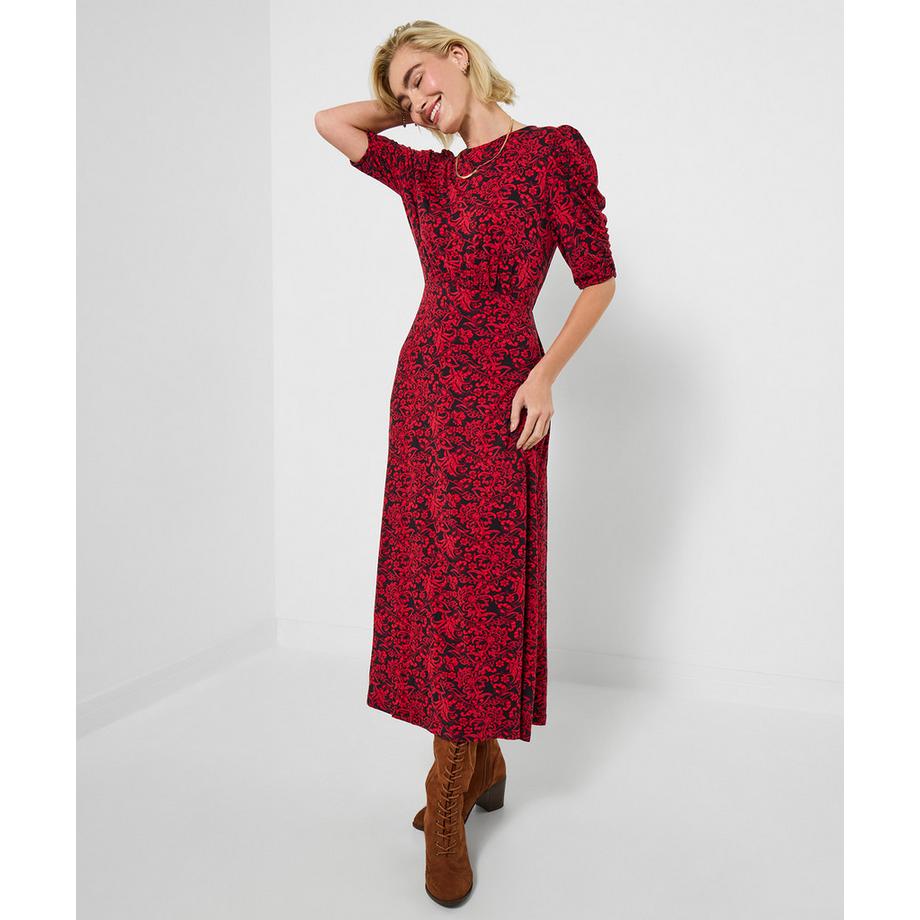 Joe Browns Robe en Jersey Motif Floral  