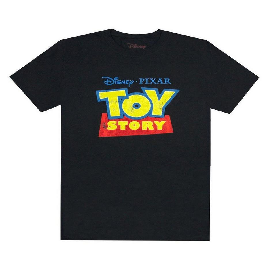 Toy Story Toy Story Logo Relaxed Fit T-Shirt  