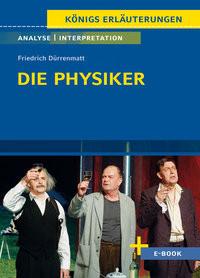 Die Physiker von Friedrich Dürrenmatt - Textanalyse und Interpretation Dürrenmatt, Friedrich; Matzkowski, Bernd (Adaptiert) Copertina rigida 