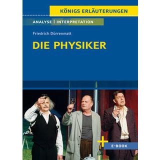 Die Physiker von Friedrich Dürrenmatt - Textanalyse und Interpretation Dürrenmatt, Friedrich; Matzkowski, Bernd (Adaptiert) Copertina rigida 