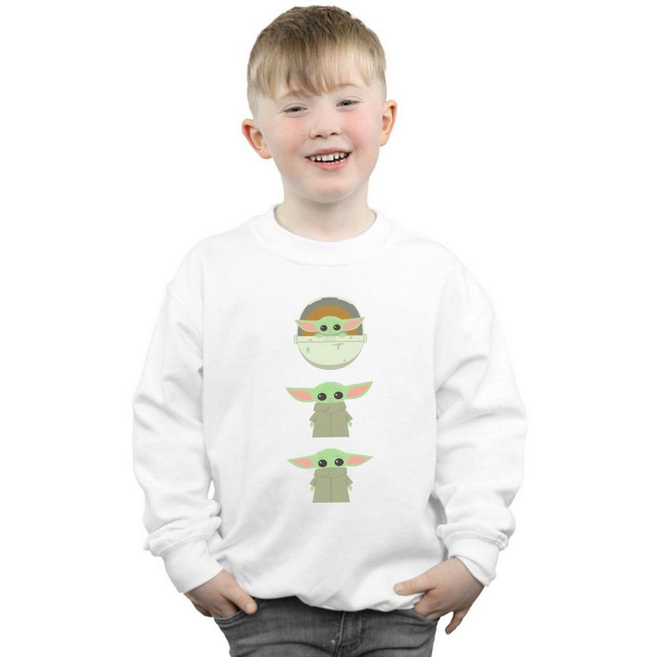 STAR WARS  The Mandalorian The Child Sweatshirt 