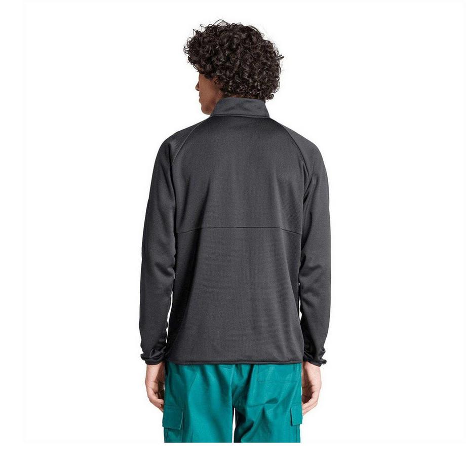 adidas  Originals Felpa Regolare Cerniera Ad Un Quarto 