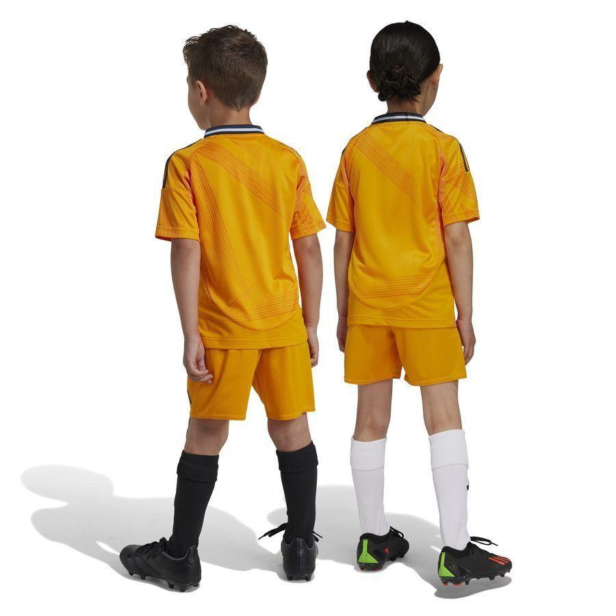 adidas  completo sportivo t-shirt e short per bambini real madrid 2024/25 