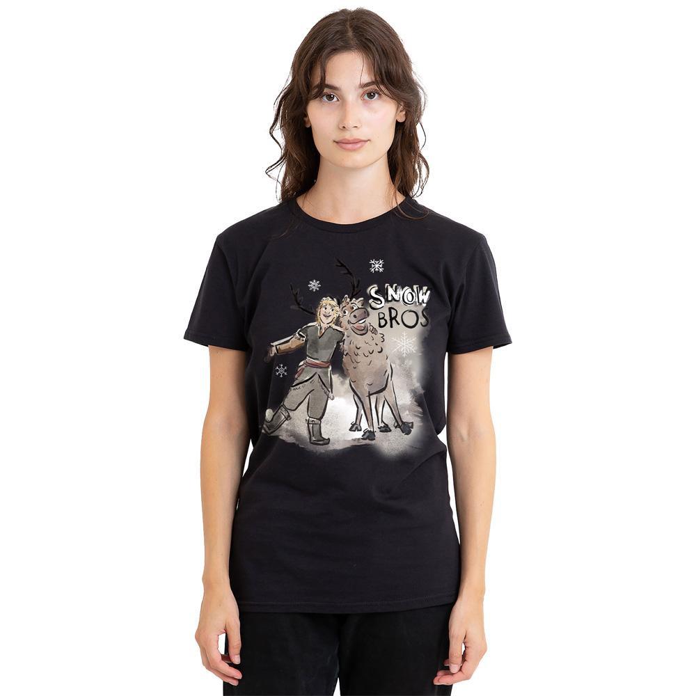 FROZEN Snow Bros Bedrucktes T-Shirt  