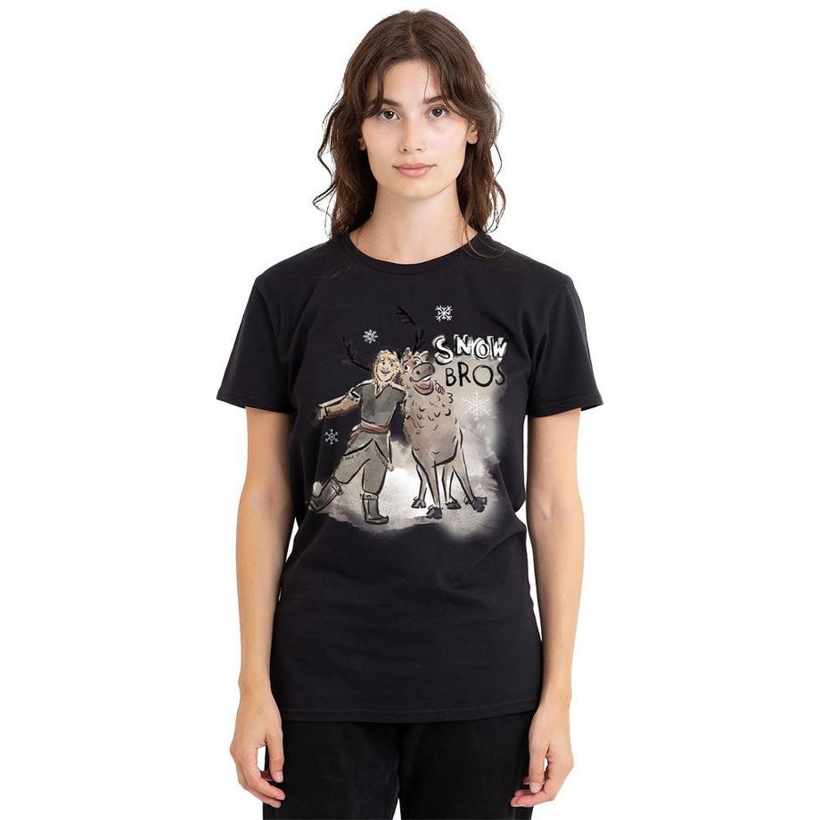 FROZEN Snow Bros Bedrucktes T-Shirt  