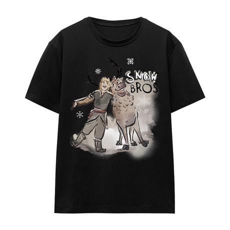 FROZEN Snow Bros Bedrucktes T-Shirt  