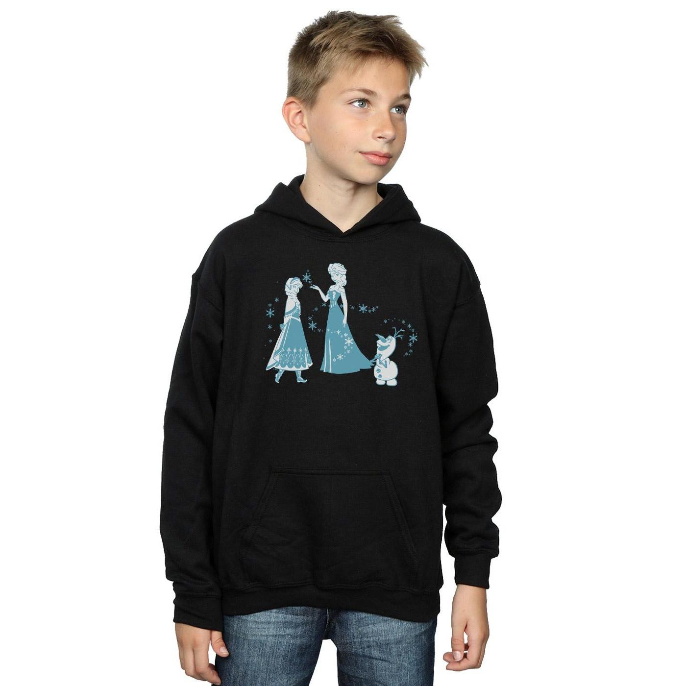 Disney  Frozen Magic Snowflakes Kapuzenpullover 