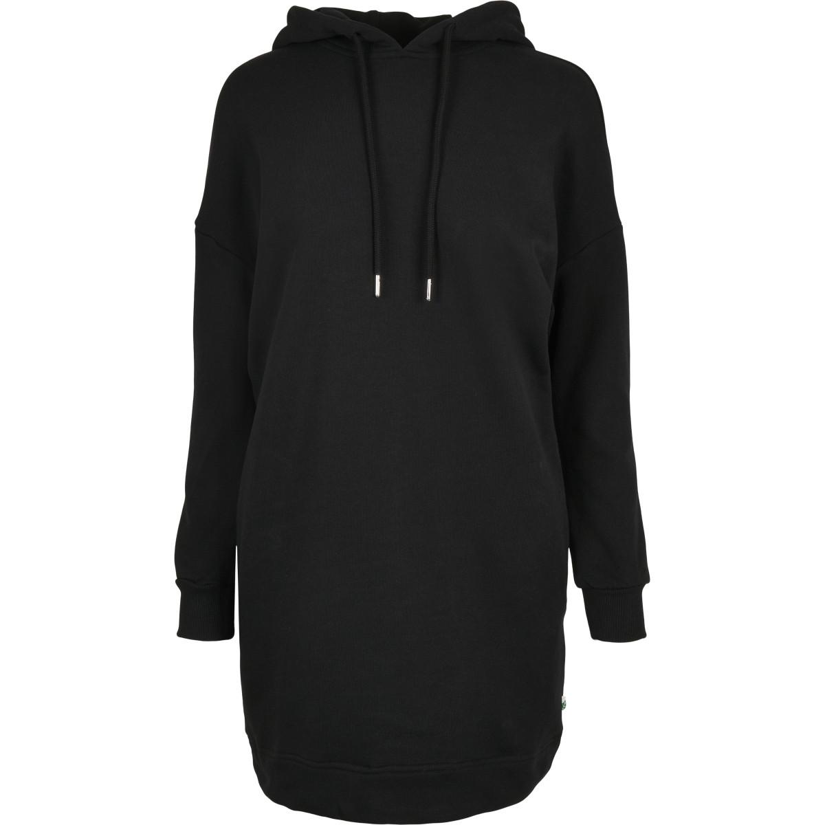 URBAN CLASSICS  kapuzenpullover kleid organic oversized terry 