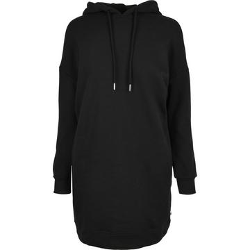 sweatshirt à capuche robe organic oversized terry