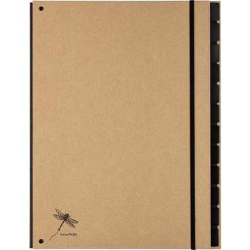 PAGNA Pultordner 44012-11 PUR natur 12 Fächer