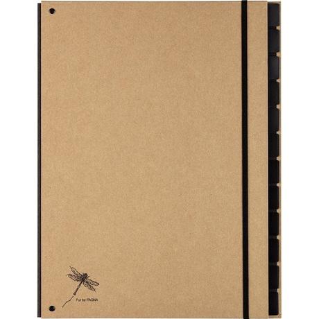 Pagna PAGNA Pultordner 44012-11 PUR natur 12 Fächer  