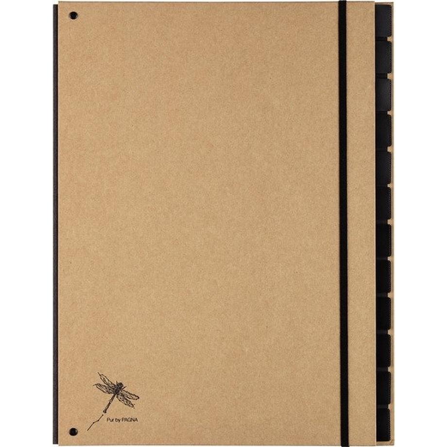 Pagna PAGNA Pultordner 44012-11 PUR natur 12 Fächer  