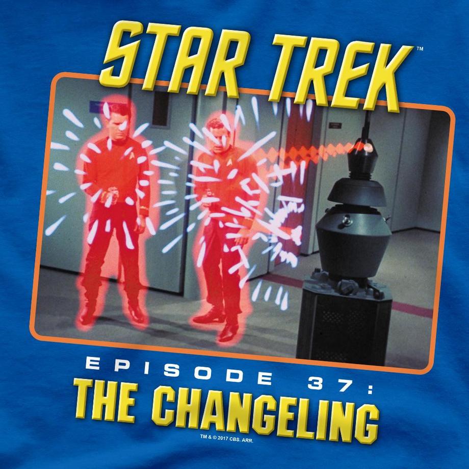 Star Trek The Changeling T-Shirt  