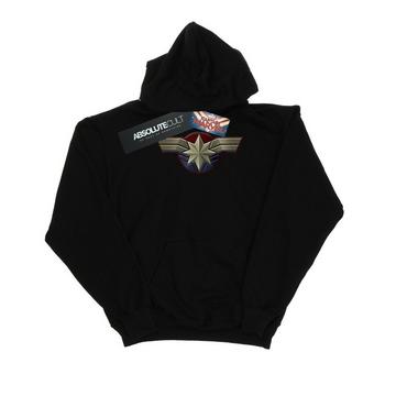 Captain Chest Emblem Kapuzenpullover