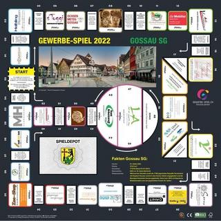 GEWERBE-SPIEL  Brettspiel GOSSAU SG (Deutsch) 