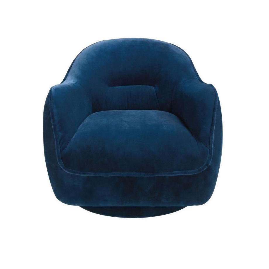 ANGEL CERDA Poltrona girevole dal design moderno  