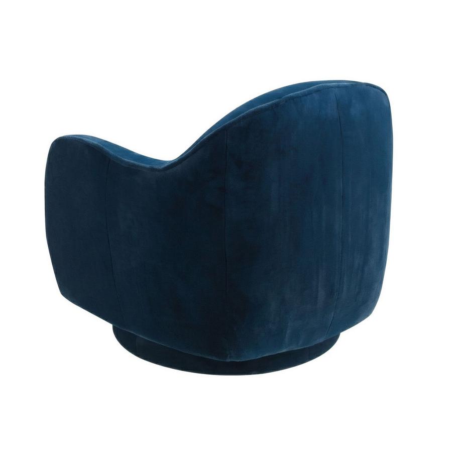 ANGEL CERDA Poltrona girevole dal design moderno  