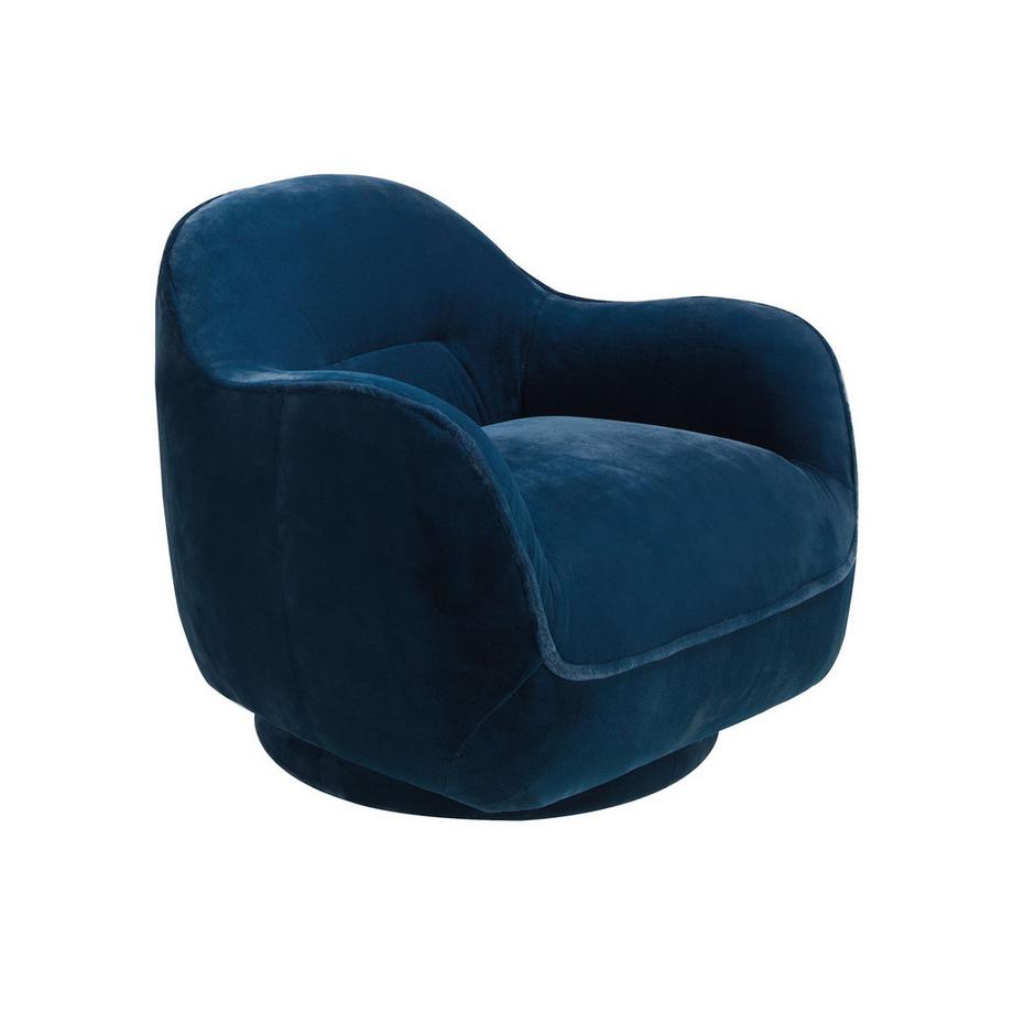 Poltrona girevole dal design moderno