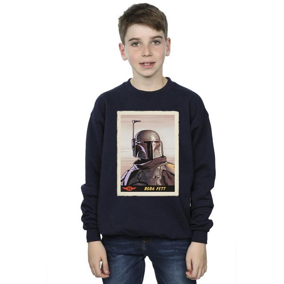 STAR WARS  The Mandalorian Sweatshirt 
