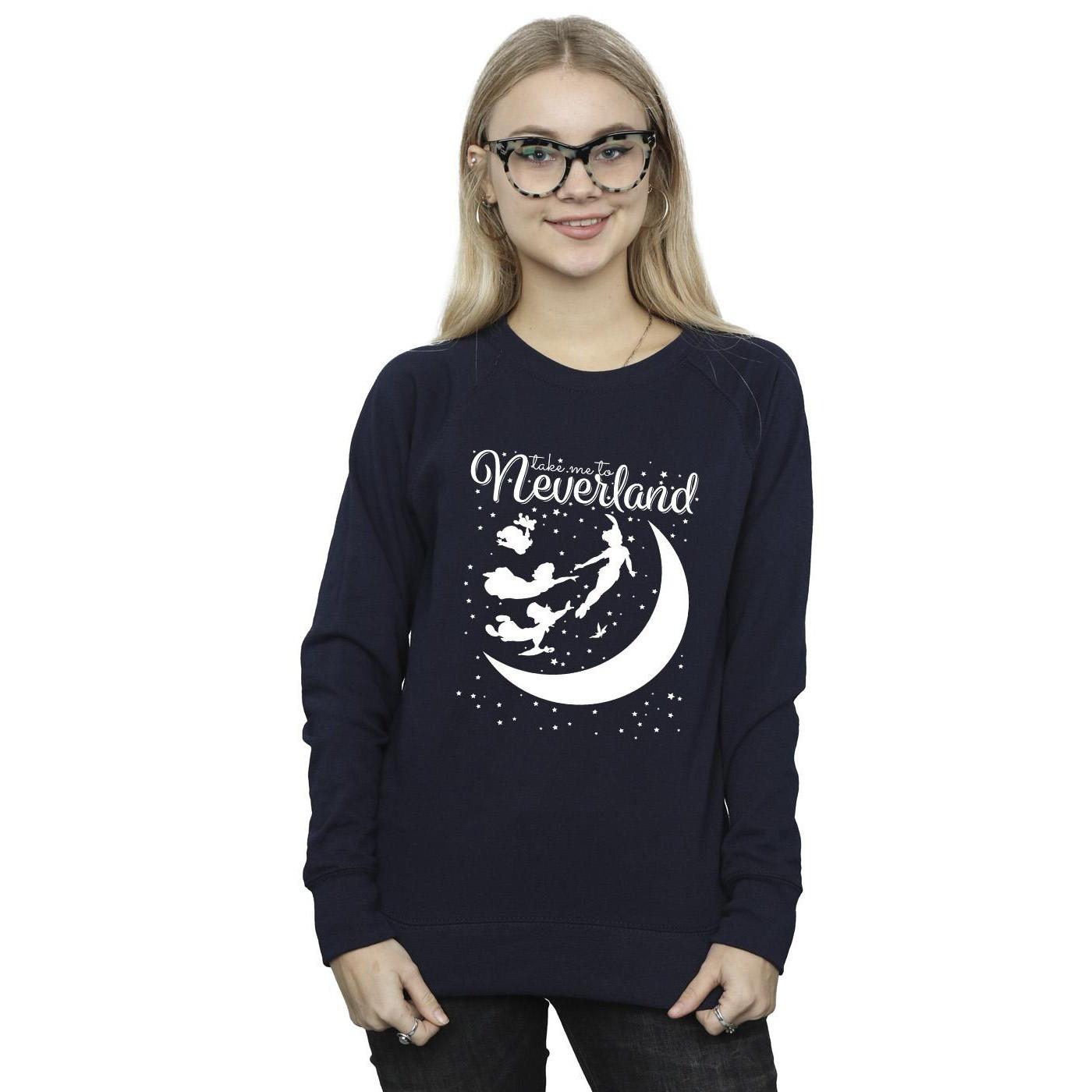 Disney  Take Me To Neverland Sweatshirt 