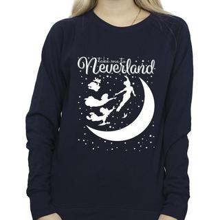 Disney  Take Me To Neverland Sweatshirt 