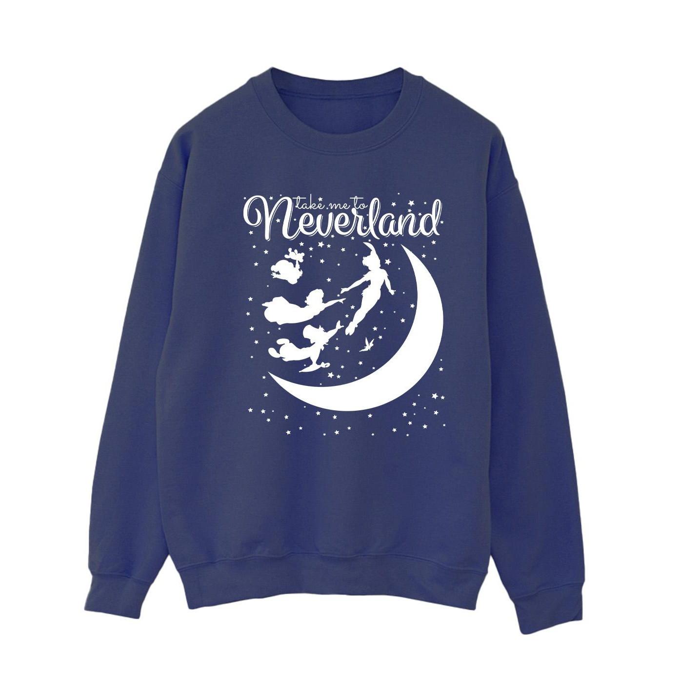 Disney  Take Me To Neverland Sweatshirt 