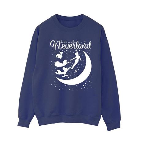 Disney  Take Me To Neverland Sweatshirt 