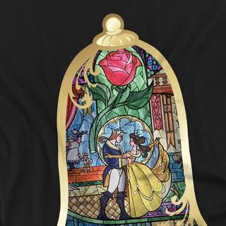 Beauty And The Beast T-shirt à manches longues vitrail  