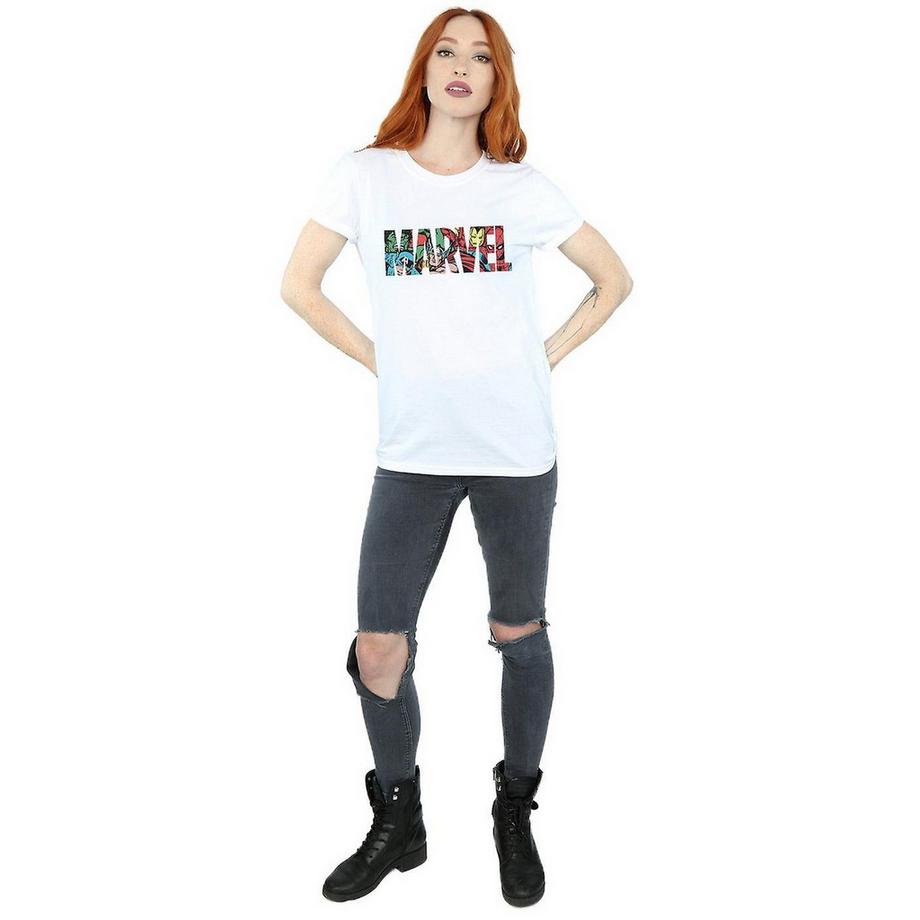 Marvel Comics Maglietta Logo  