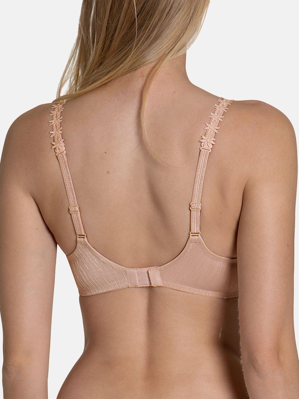 Lisca  Reggiseno preformato con doppie spalline Gracia B to E 