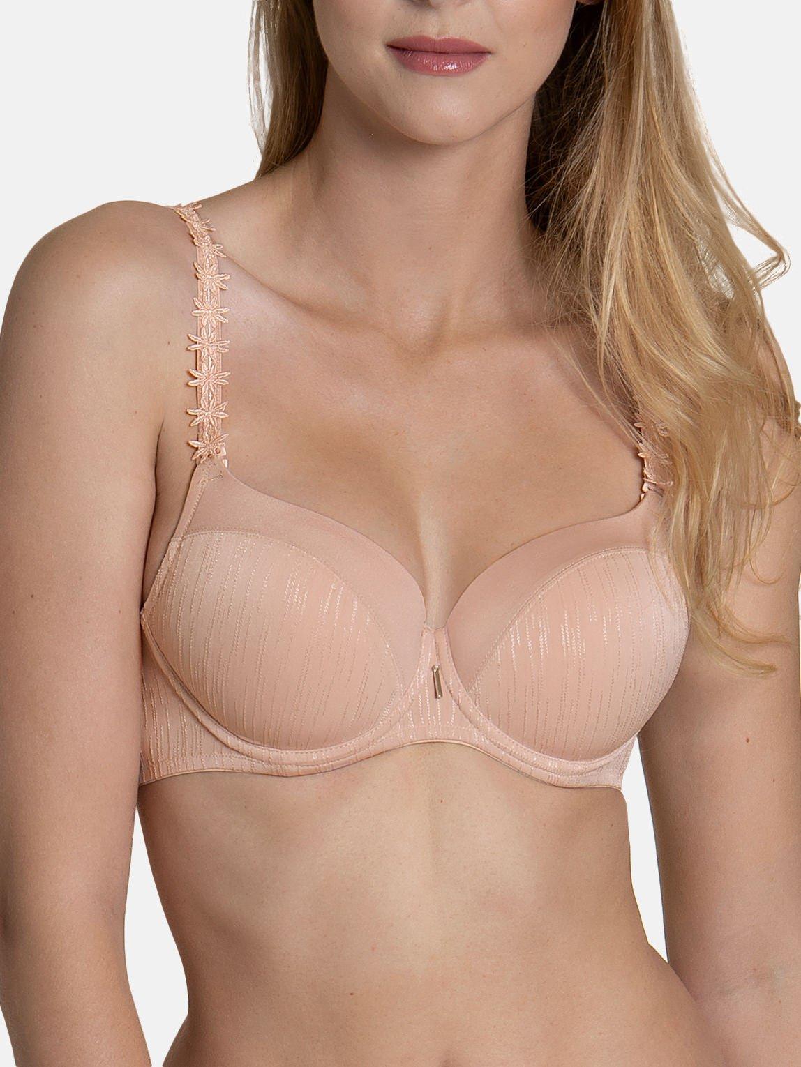 Lisca  Reggiseno preformato con doppie spalline Gracia B to E 