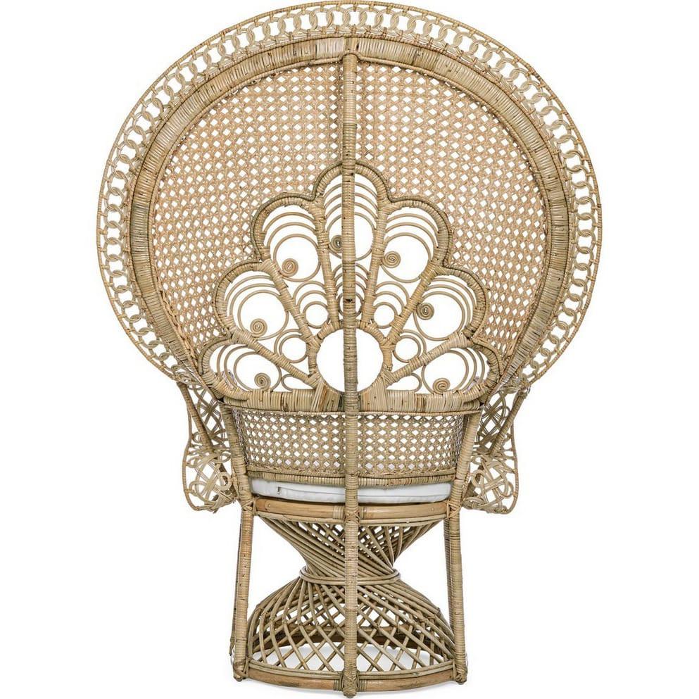 mutoni Fauteuil paon, naturel  