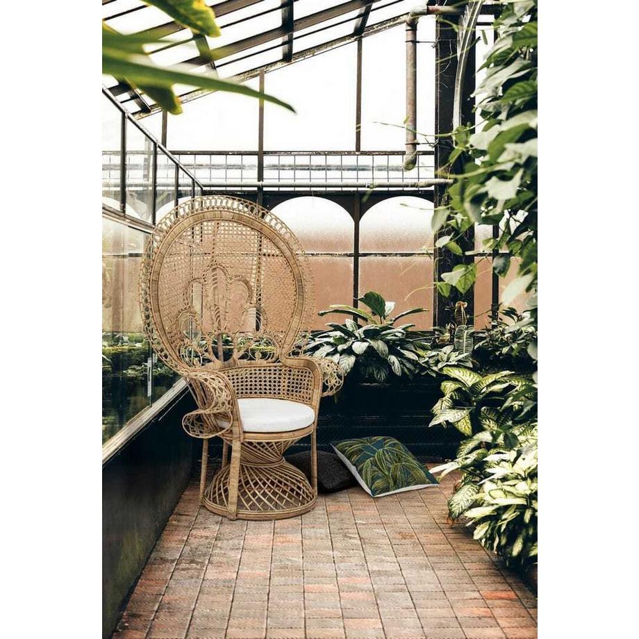 mutoni Sessel Peacock natur  