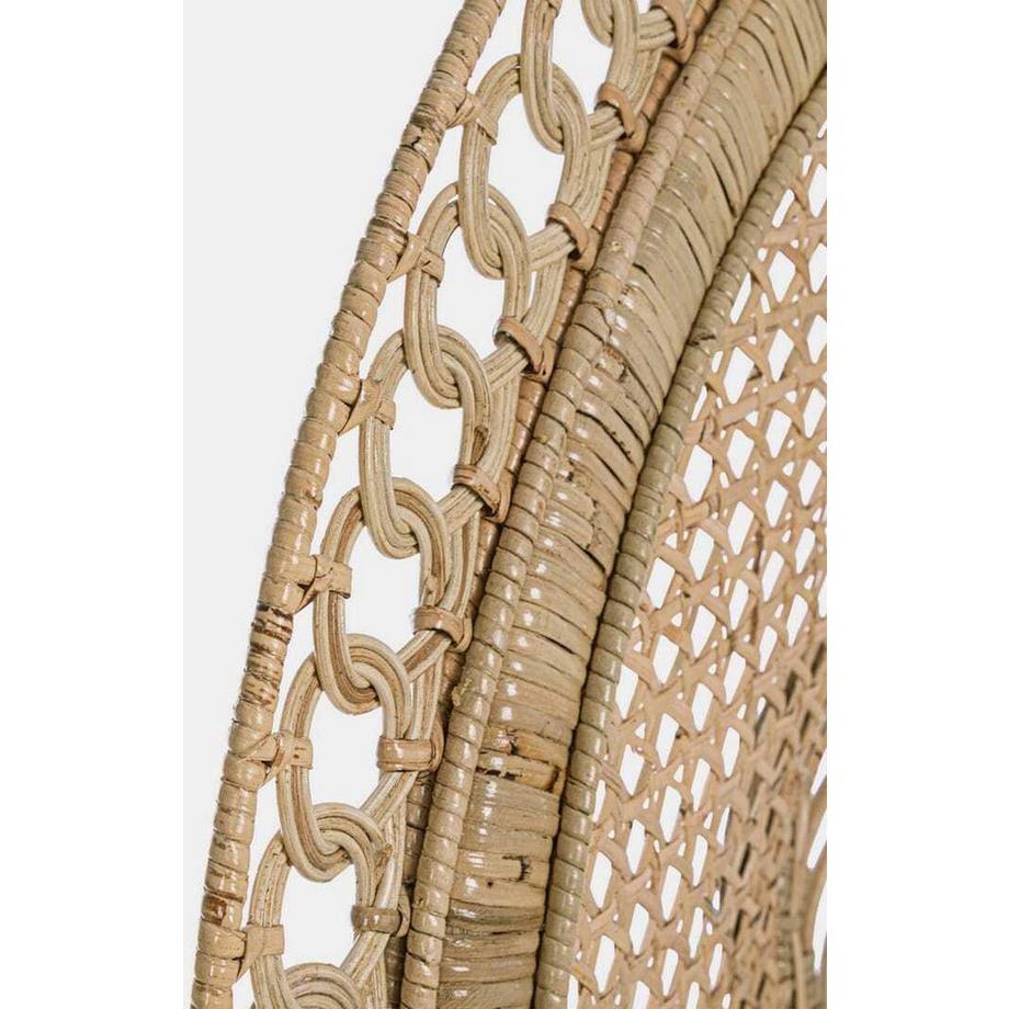 mutoni Sessel Peacock natur  