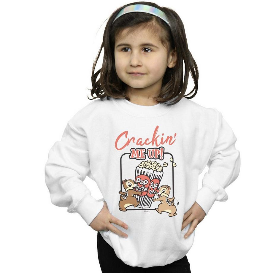 Disney  Chip N Dale Crackin Me Up Sweatshirt 