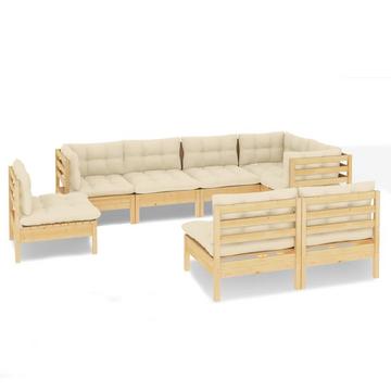 Garten-lounge-set kiefernholz