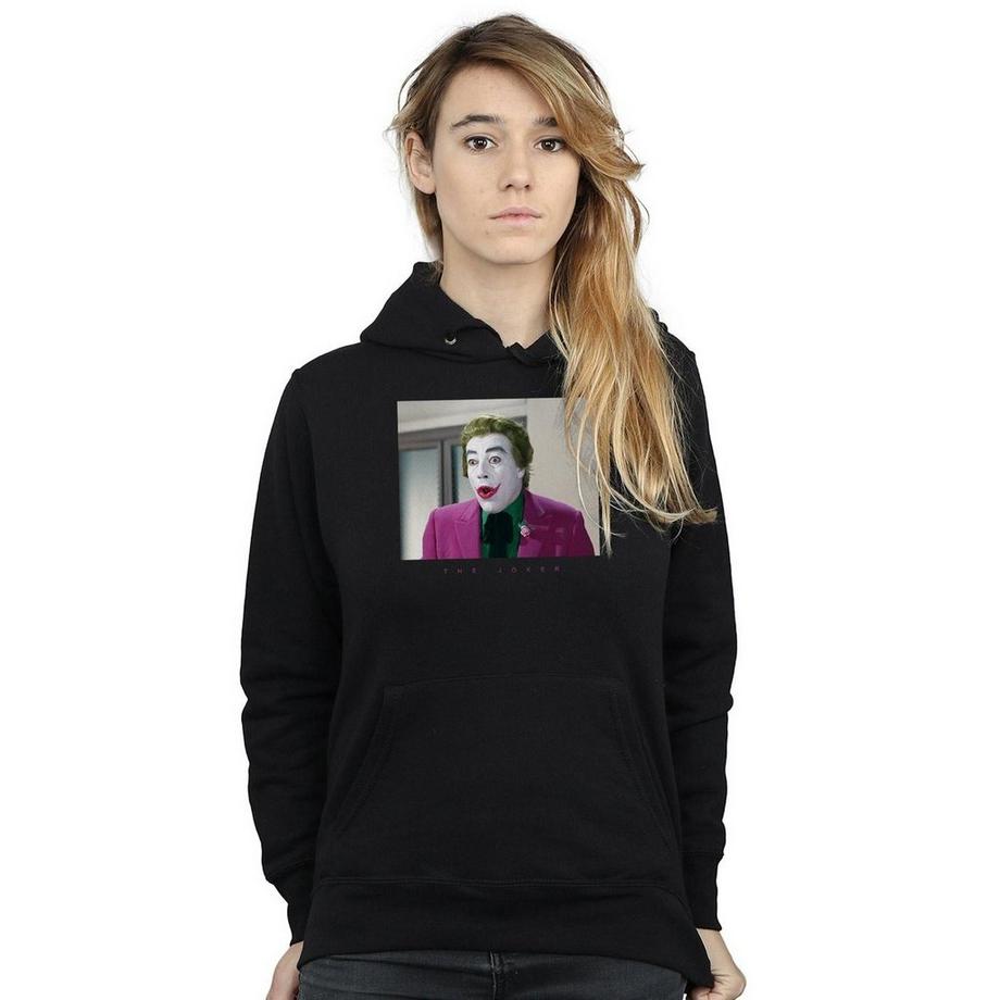 DC COMICS The Joker Grafikdruck Kapuzenpullover  