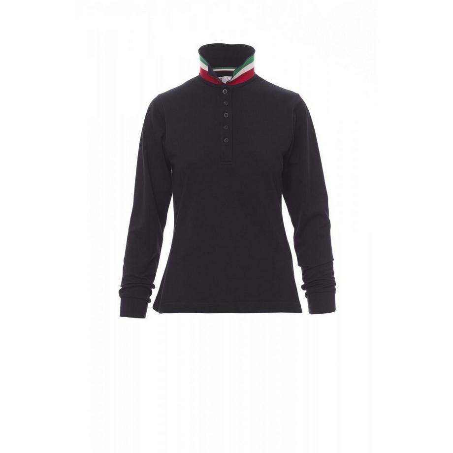 Payper Wear Angnation Polo Maniche Lunghe  