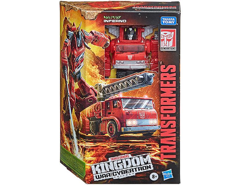 Hasbro  Transformers Voyager Inferno (18cm) 