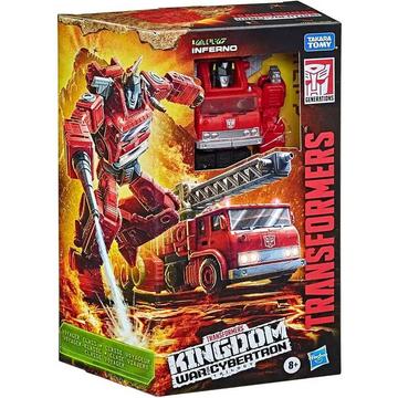 Transformers Voyager Inferno (18cm)