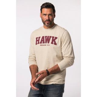 JP1880 T-shirt manches longues imprimé poitrine  