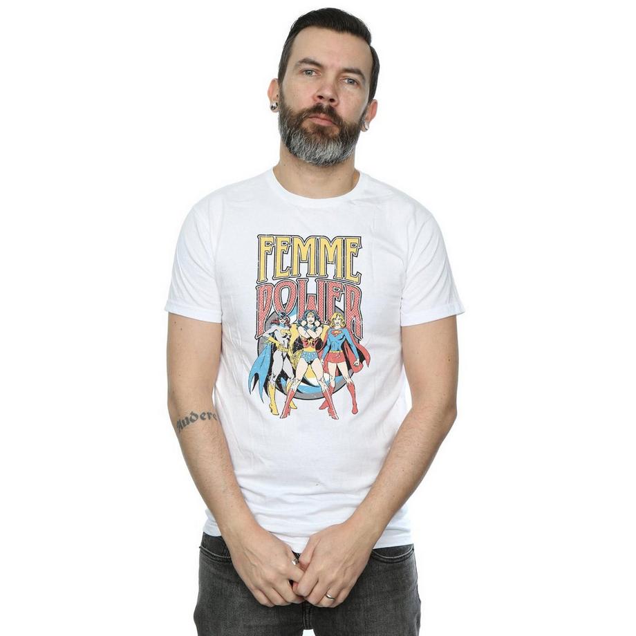 DC COMICS Femme Power T-Shirt  