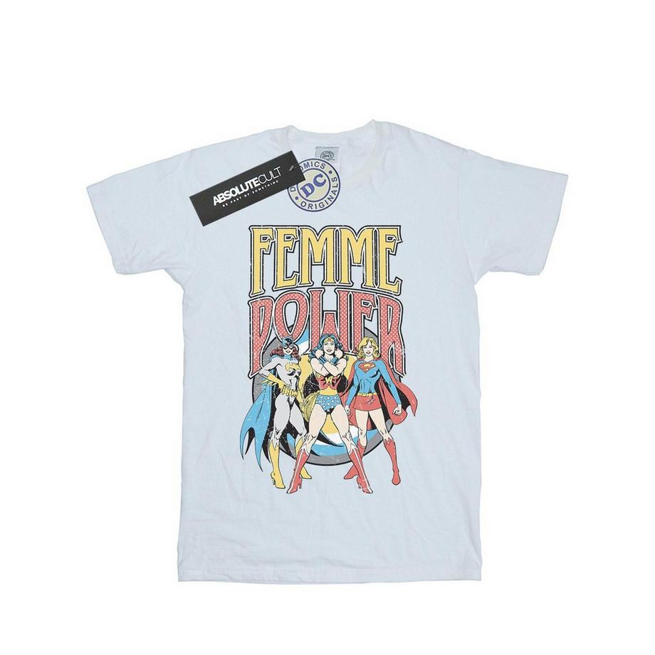 DC COMICS Femme Power T-Shirt  