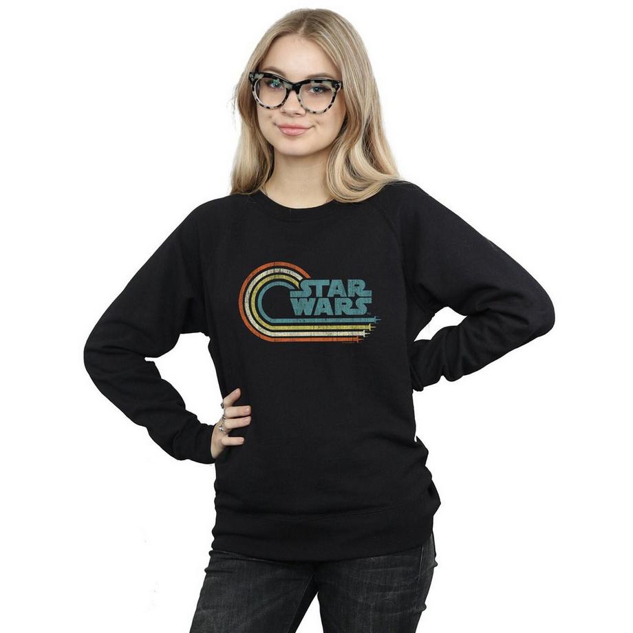 STAR WARS Star Wars Retro Logo Sweatshirt  