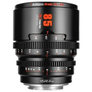 7ARTISANS  7Artisans 85mm T2.1 Prime Cine (M 43) Schwarz 