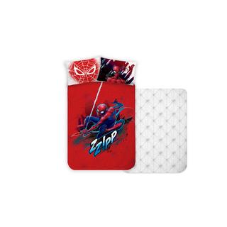Disney Spiderman Zip Bettwäsche Set  