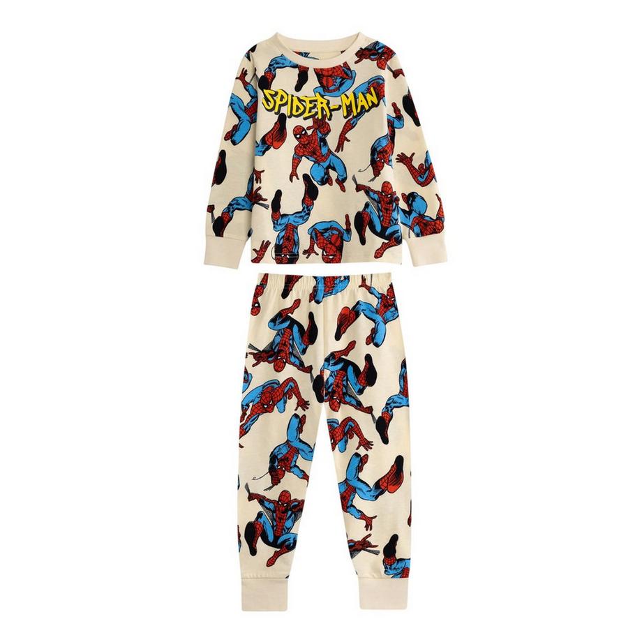 MARVEL  Schlafanzug Mit Langer Hose, Langärmlig (2er-Pack) 