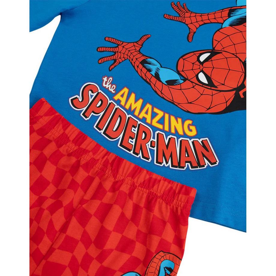 MARVEL  Schlafanzug Mit Langer Hose, Langärmlig (2er-Pack) 